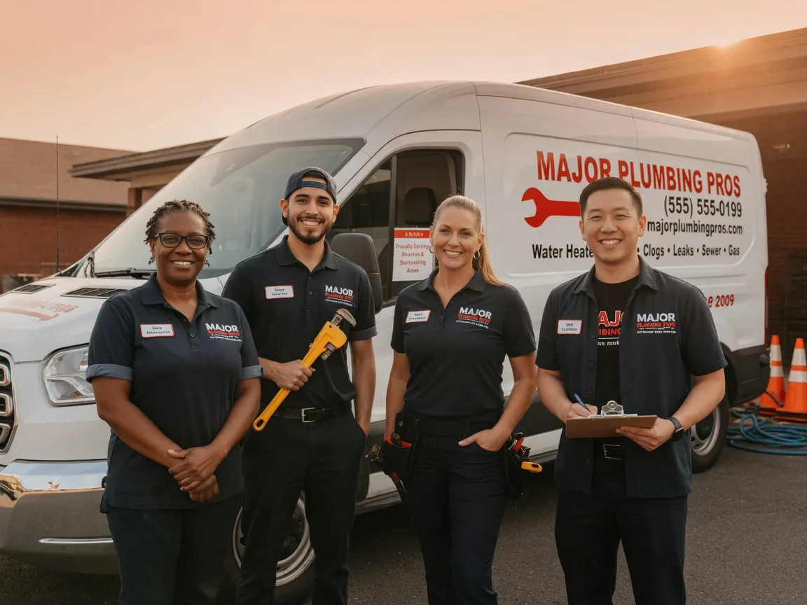 Drain Cleaning Services company in Harristown, IL